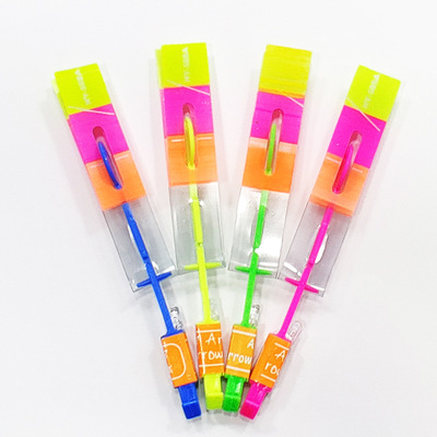 LED灯发光弹弓弹射小飞箭飞天仙子闪光炫彩热卖儿童玩具地摊批发