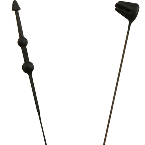 Hand-pierced needle buckle, plastic needle, tag buckle, tag, rope, plastic tag line, clothing accessories, 5000 pieces