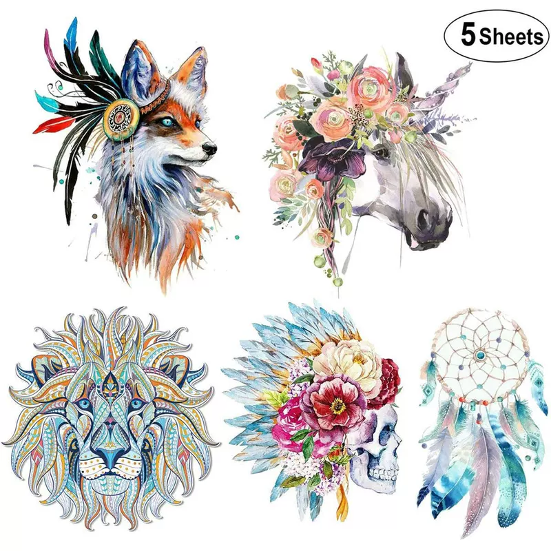 Amazon Hot Dream Catcher Hot Painting Hot Transfer Painted Patching A -Class Kocommer Combination Printing Pattern