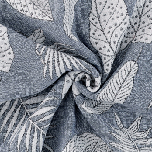 Pair of cotton pillow towels, simple Nordic style children's single five-layer gauze non-shedding pillow towel