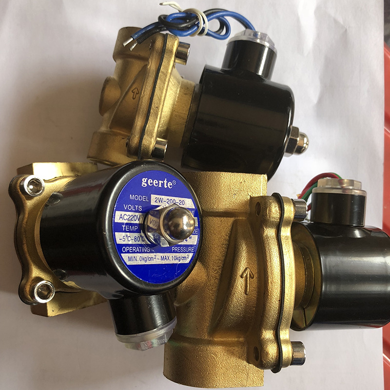 geerte牌黄铜电磁阀 高温电磁阀 高压电磁阀 博普不锈钢电磁阀