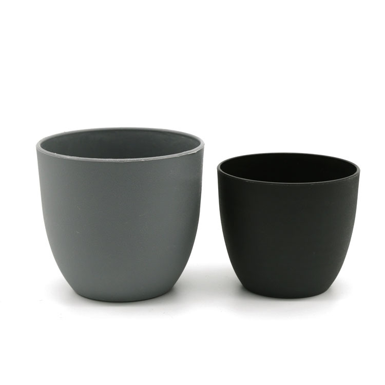 The manufacturer supplies simple succulent artificial flower arrangements, round flower POTS and imitation porcelain flower POTS detail image 2