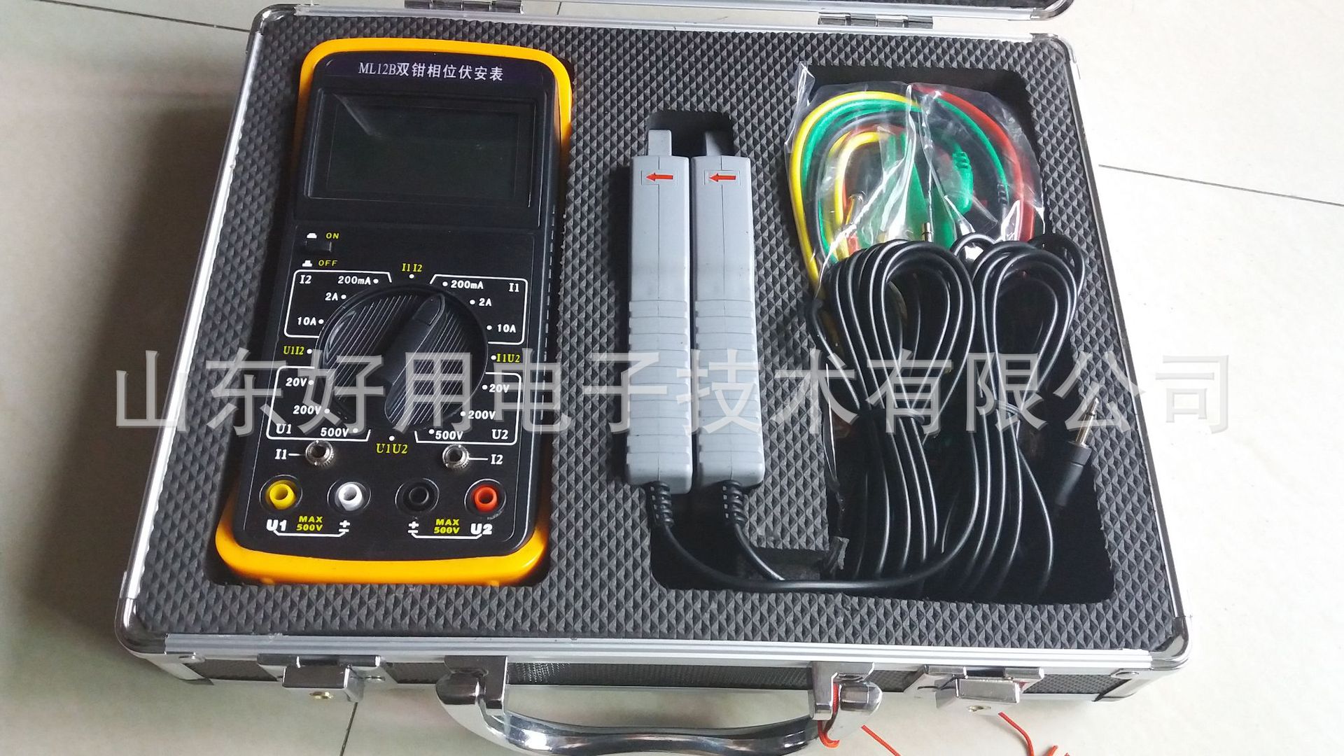 双钳相位伏安表ML12B