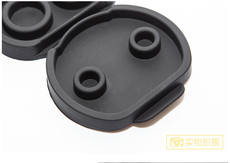 For Tesla model3y Super Charging Waterproof Cover Dustproof Protective Cover Silicone European Standard Charging Port Protective Cover