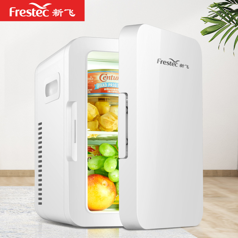 厂家供应6L车载冰箱 小型迷你车家两用冰箱|ms