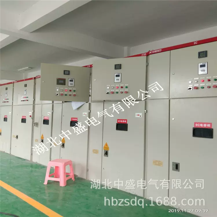 STBB电容功率补偿柜实物图讲解 高压无功补偿装置口碑诚信推荐