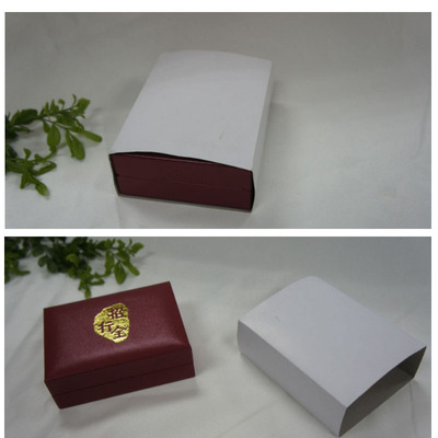 Custom manufacturer Jewelry box Jewellery Necklace box commemorative coin Box