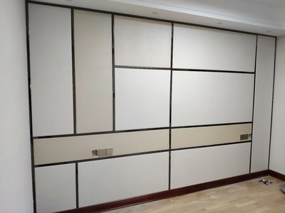 钛合金條硬包多邊形 豎條 斜邊正方形拼圖長方形可以定制尺寸