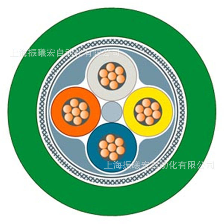 Siemens IndusTrial ETherneT FC TP FESTOON Cable 6XV1871-2f/2s/2G/2T UnderGround Cable