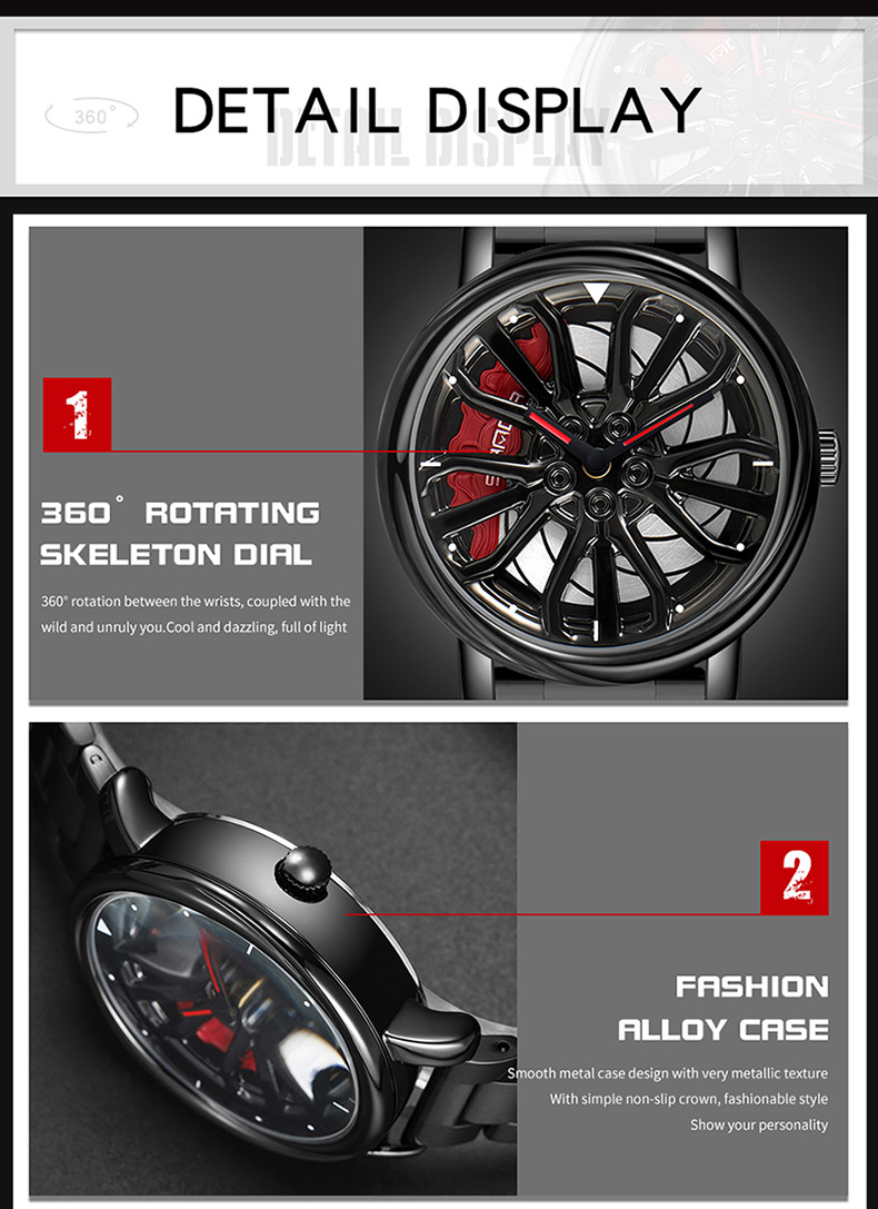 SANDA/P 1057 Watch Lifestyle Image