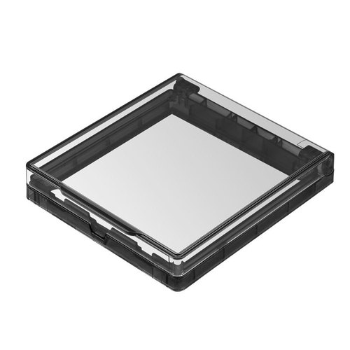 GuJiaDe 86 Series Single Double Triple Ultra-Thin Splash Proof Cover Flat Self-Adhesive Switch Outlet Waterproof Cover Waterproof Box