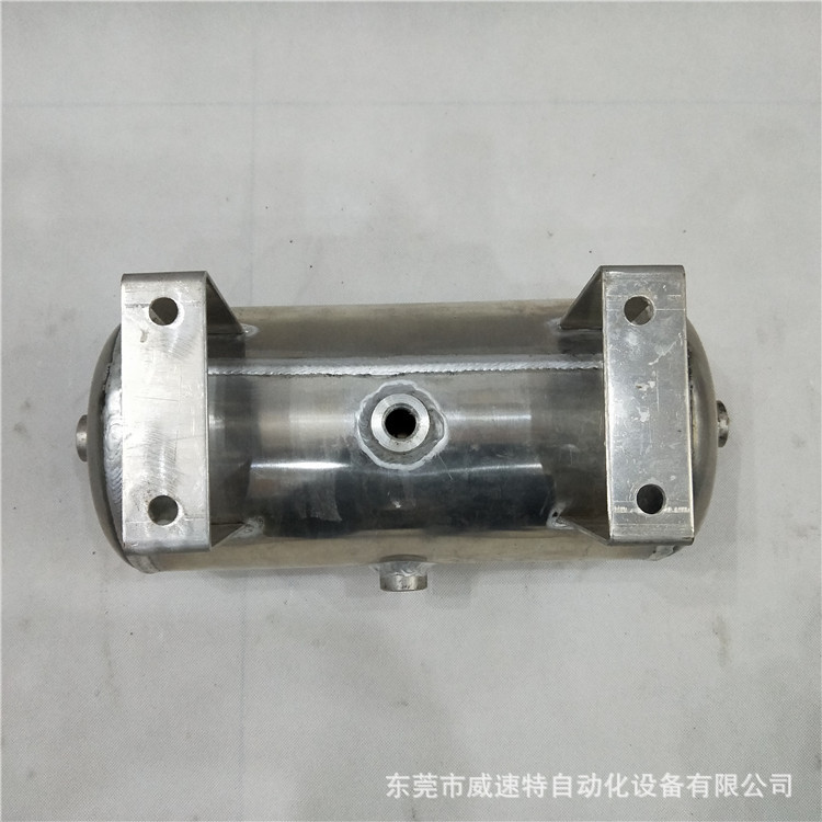 现货供应5升铝合金储气罐支持货到付款销售全国