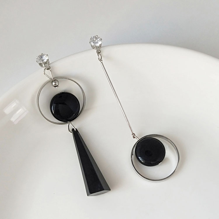All Seasons Season 1 Pair Vintage Style Classic Style Geometric Plating Alloy Drop Earrings