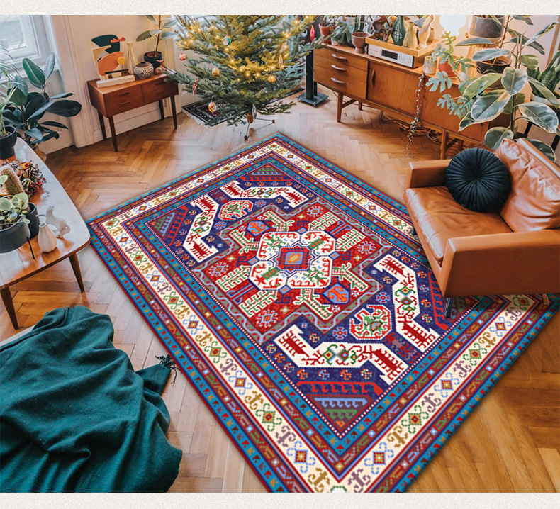 地毯,客厅地毯,卧室地毯,波斯地毯,波西米亚地毯
