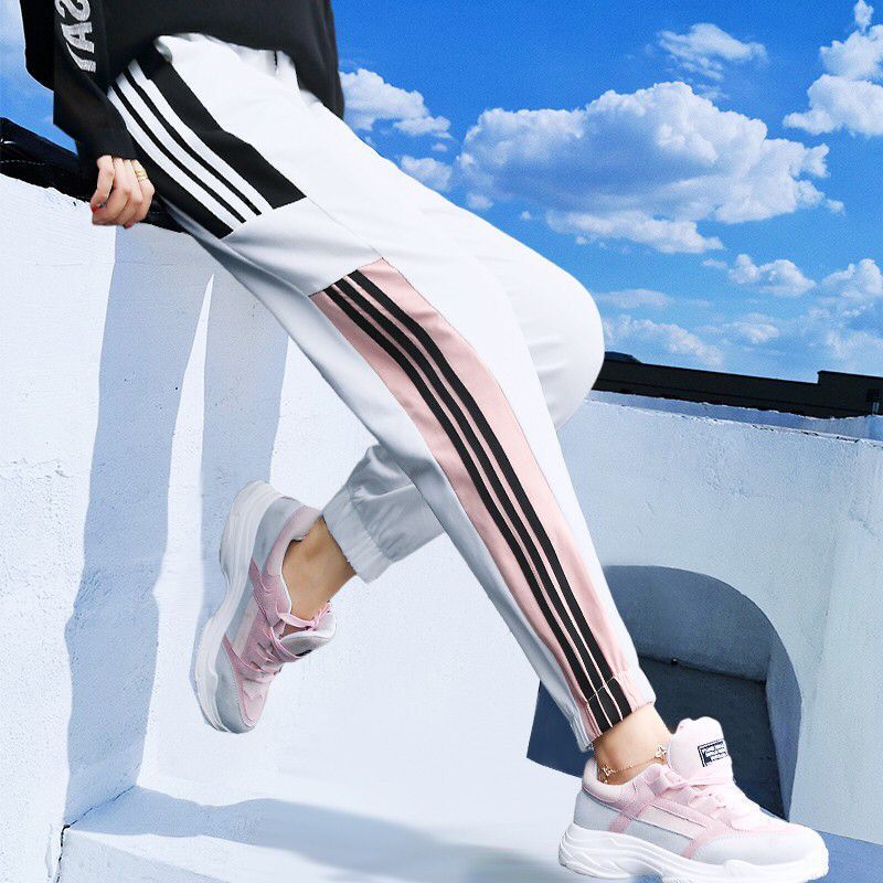 ins sports pants women's new casual pant...