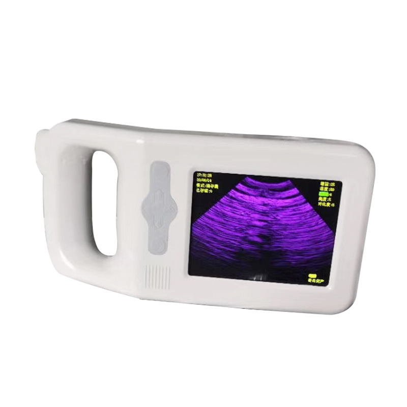 La máquina de alta definición del B-ultrasonido del color B-ultrasonido del cerdo portátil de la máquina para el ganado y el detector del embarazo de las ovejas