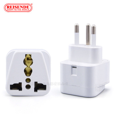 WD-13A 巴西轉換插座 巴西插頭 巴西插座 巴西轉換器 菱形3圓腳