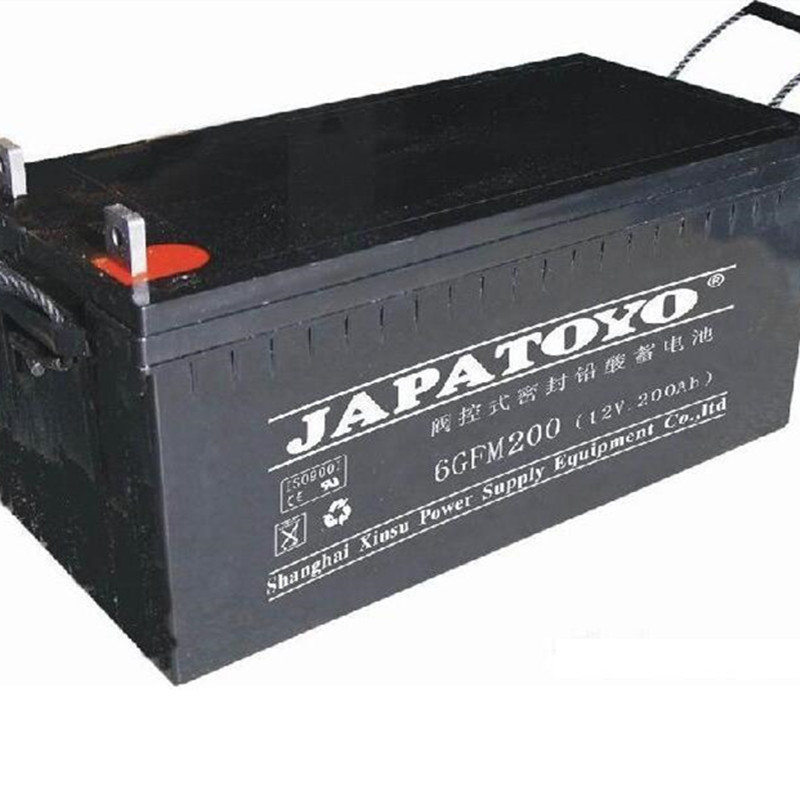 东洋蓄电池销售部 东洋蓄电池6GFM65型号12V6AH质保三年现货