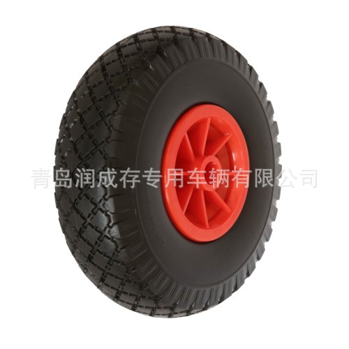 厂家直销水管车10寸3.00-4pu发泡轮