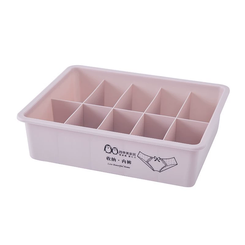 Shorts, underwear, socks, storage box