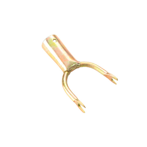 Metal clothes fork to support the clothes pole. Metal clothes fork with clothes drying fork. The fork is one yuan or two yuan.
