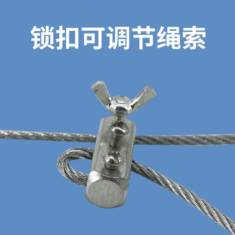 Dispositivo de cerdo de manga de acero inoxidable veterinario cerdo cuerda larga estabilizador de metal manga de acero inoxidable cubierta de cuerda de cerdo equipo de cría de cerdos