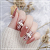 Japanese nail decoration from pearl, wholesale