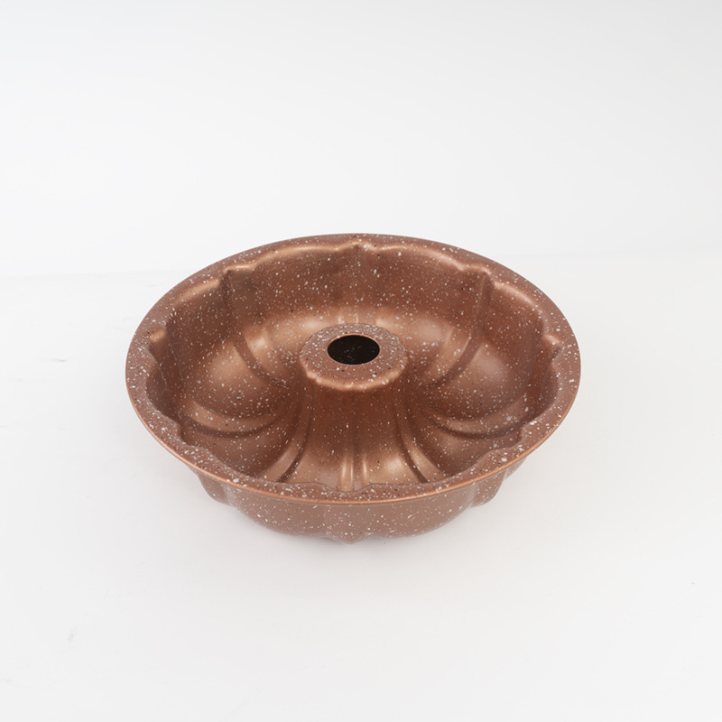 Manufactor Supplying baking mould Cake Model Hollow Chiffon Cake household Pumpkin Cake mold wholesale