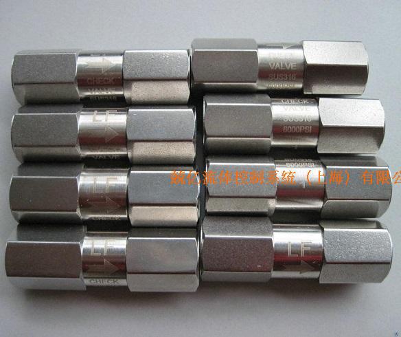 上海供应高压不锈钢高压单向阀CV-03M(N)，气体单向阀CV-02F(N)