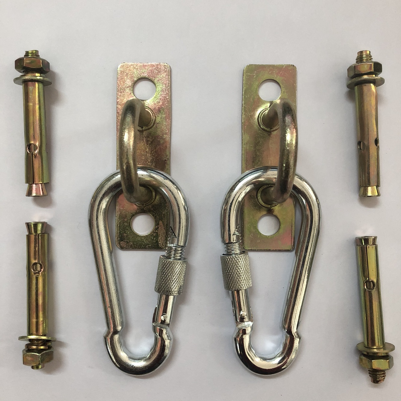 消防软梯绳梯家用户外攀高训练防滑梯软梯子高空作业固定挂件挂钩