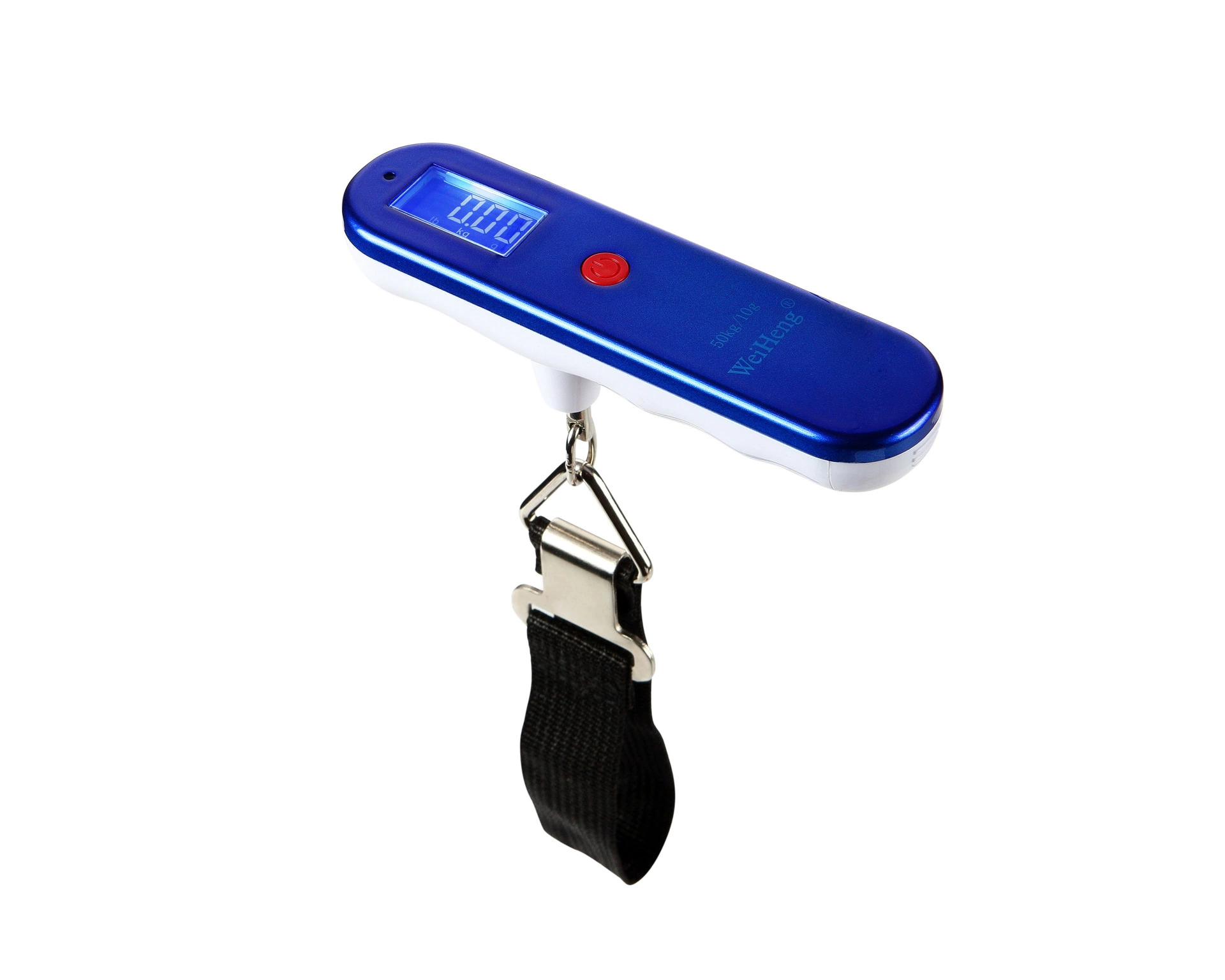 Багажа масштаба багажа нержавеющей стали WH-A19 масштаб перемещения масштаба багажа масштаба электронного Портативный 50 кг