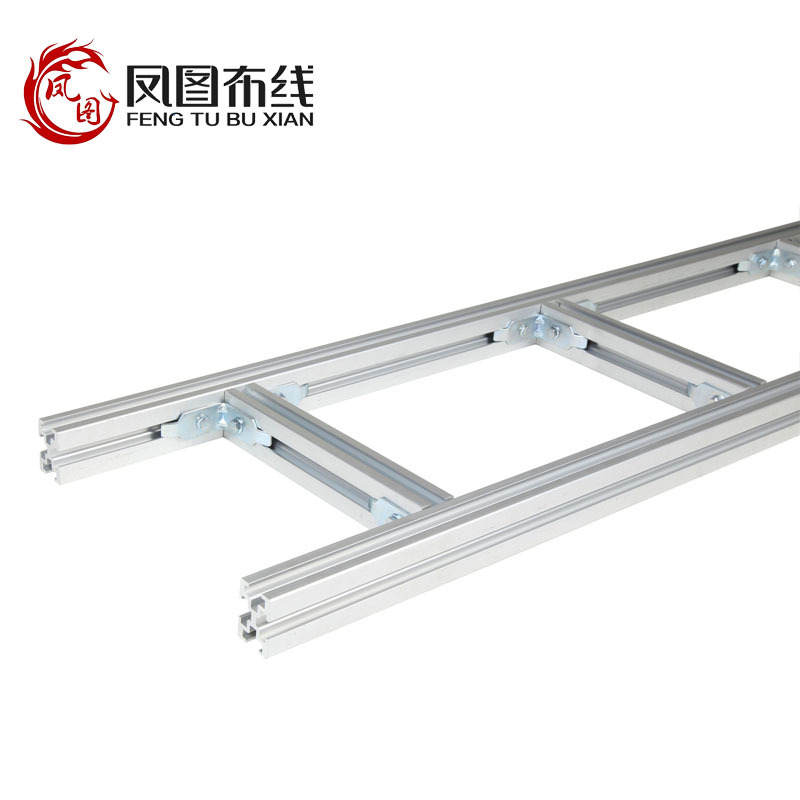 Phoenix map wiring 300mm aluminium alloy Wire rack communication Computer room Ladder Ladder