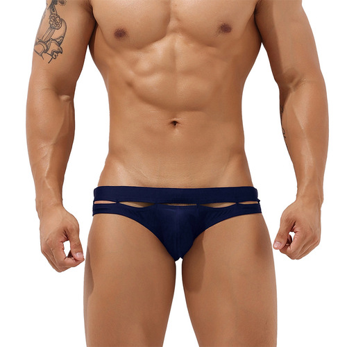 Hibbing SEOBEAN men's briefs swimming trunks foreign trade swimsuit swimming trunks men's beach swimming trunks men's brand swimwear wholesale