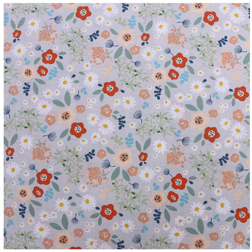 全棉印花布面料 府绸印花 春夏儿童衬衫连衣裙全棉印花面料供应