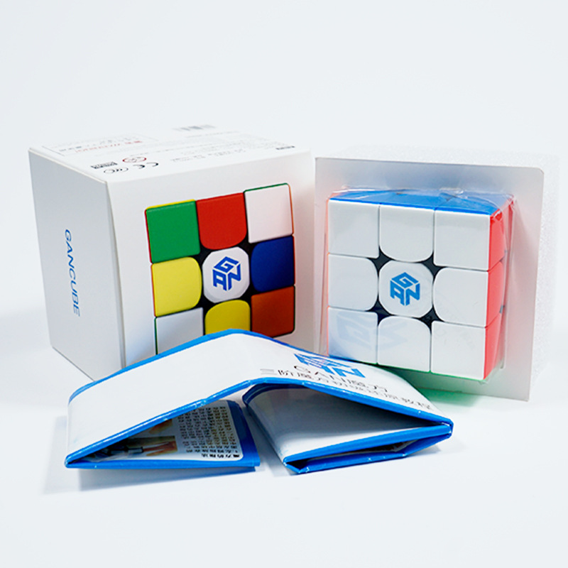 GAN356RS Cubo de Rubik de tercer orden GAN356R actualizado eje digital superficie de la niebla siente carreras profesionales Cubo de Rubik