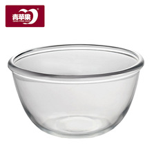 青蘋果鋼化玻璃盆和面盆洗菜盆 大容量料理盆沙拉水果碗 廚房用具