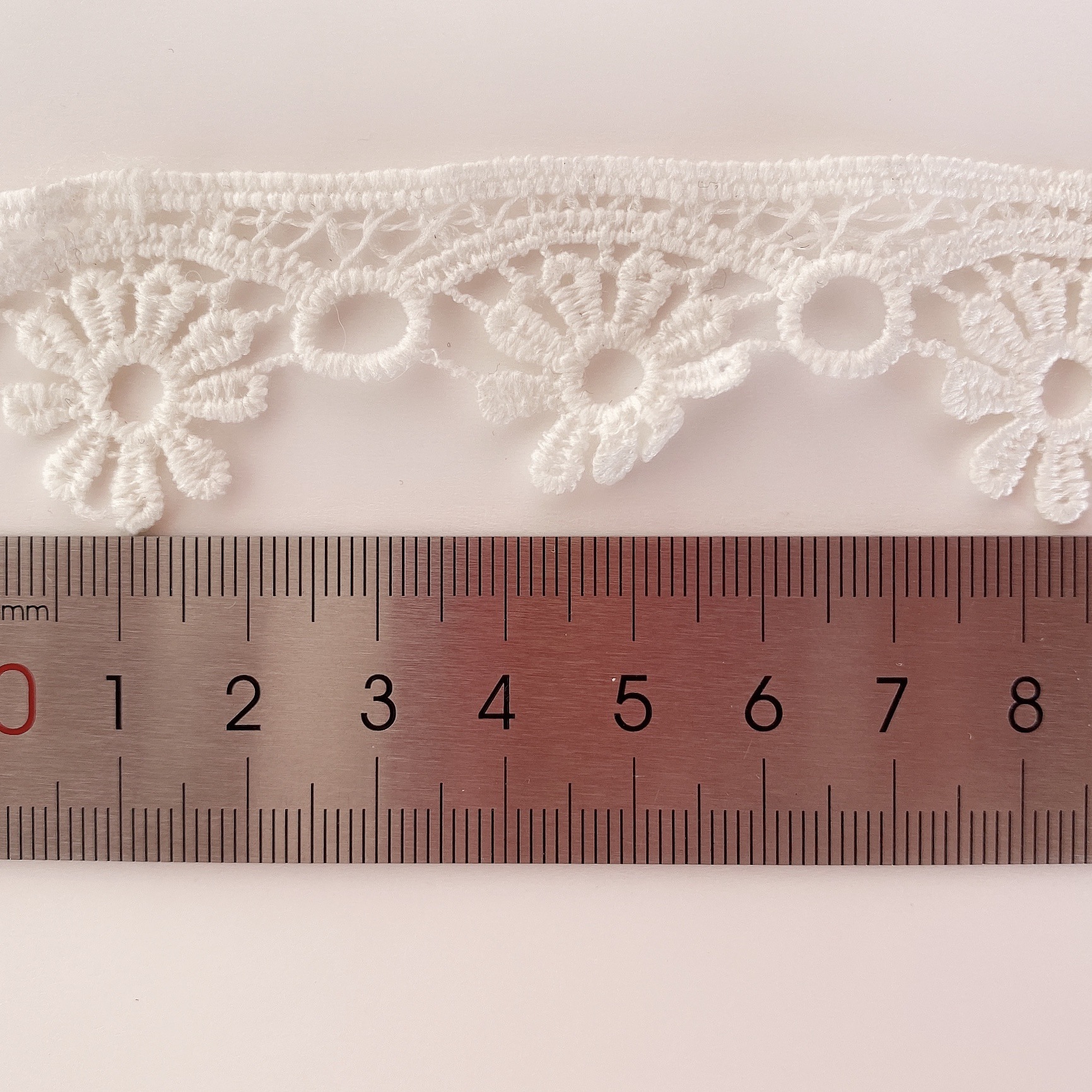 现货供应 时尚棉布花边 服装辅料 网纱刺绣网布厂家批发 各种幅宽