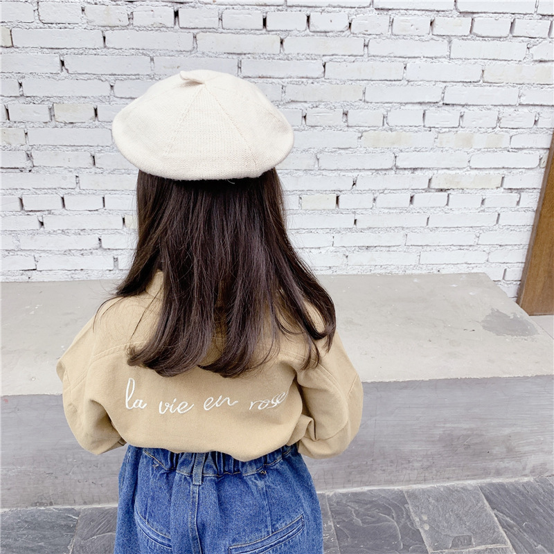 Children's autumn shirt for boys