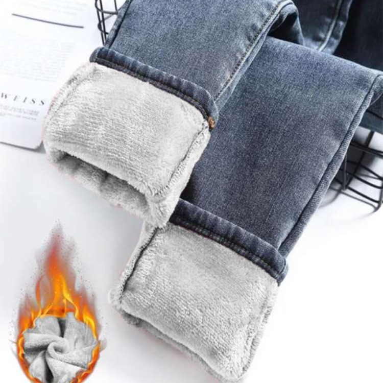 Pantalon minceur jeans en velours - Ref 3431788 Image 1