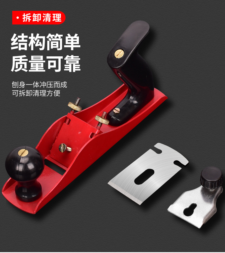 出口版欧式木工刨子木刨子手推刨金属欧式刨手工刨铁刨子修边鸟刨-阿里巴巴