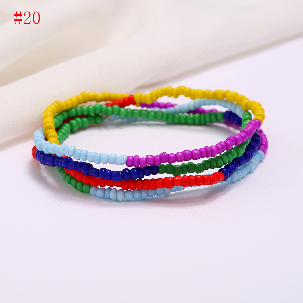 Fashion Multicolor Beaded Plating Women's Waist Chain 1 Piece display picture 22