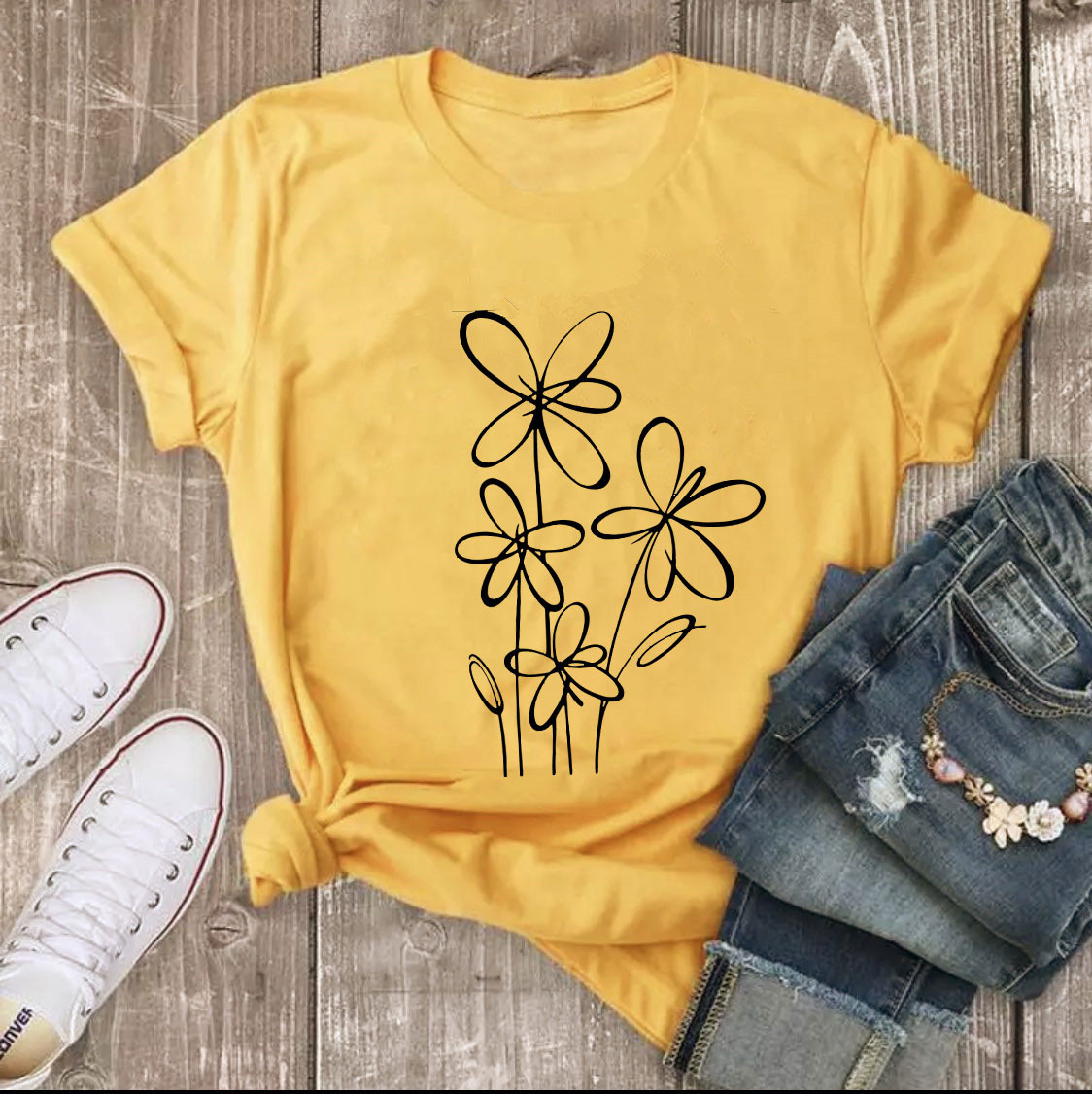 fashionable T-shirt