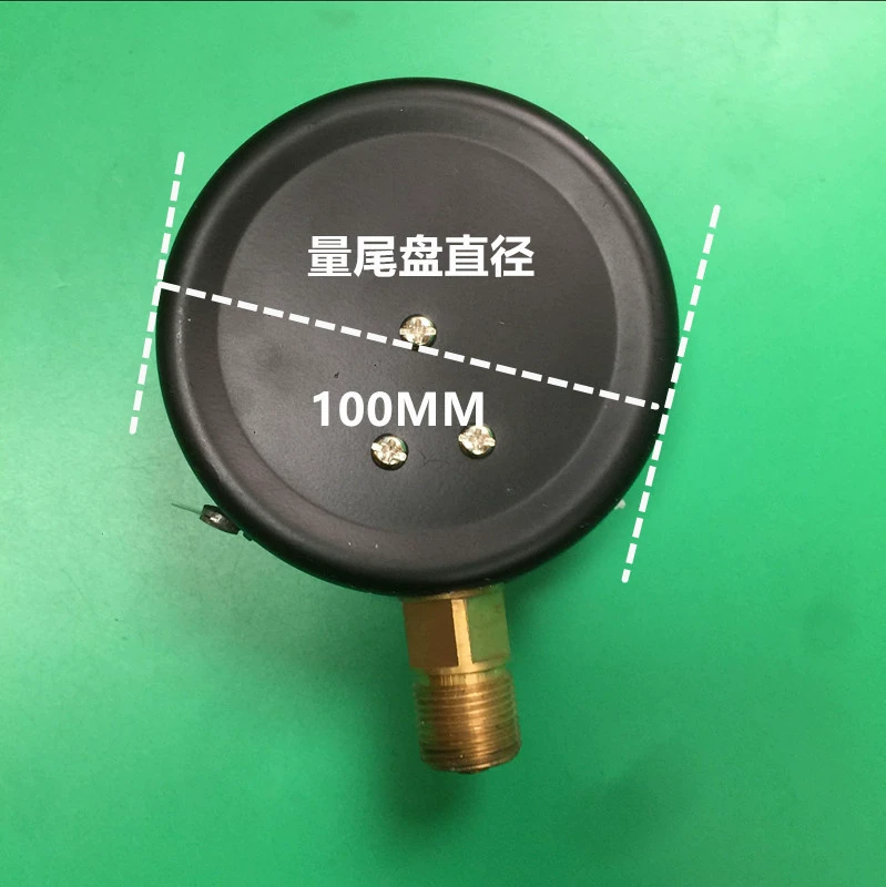 Шанхай Ronghua манометр Y100 1MPA/1.6MPA/2.5MPA/40MPA гарантия на один год