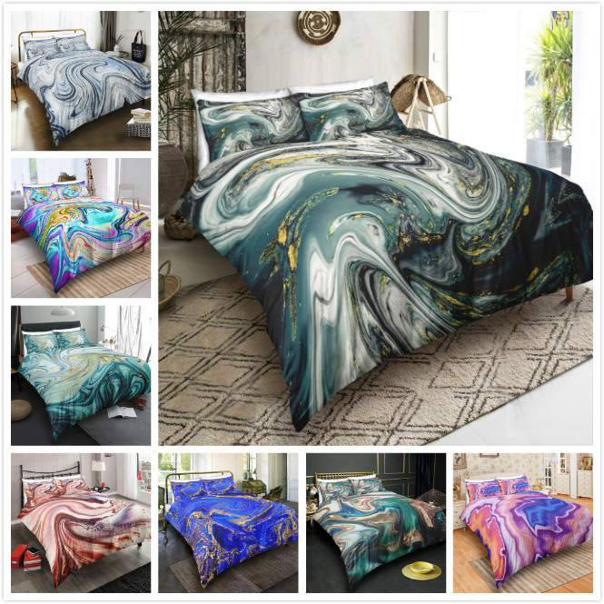 marble bedspread