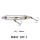 Shallow Diving Minnow Lures Sinking Minnow Baits Fresh Water Bass Swimbait Tackle Gear