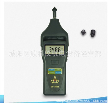 厂家直销激光转速表，接触式转速表，二合一功能DT2858