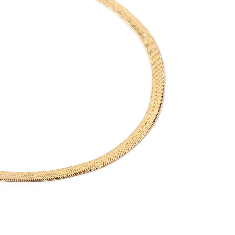 8g Weight Necklace Classification Wedding, Travel Occasion Women'S Gender Fashion, Simple Style Style Gold, Silver Color Retro Fashion Forest Clavicle Chain Wholesale Nihaojewelry 9
