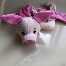 猪造型听诊器保护套 卡通毛绒动物听诊器套 可定动物造型和LOGO