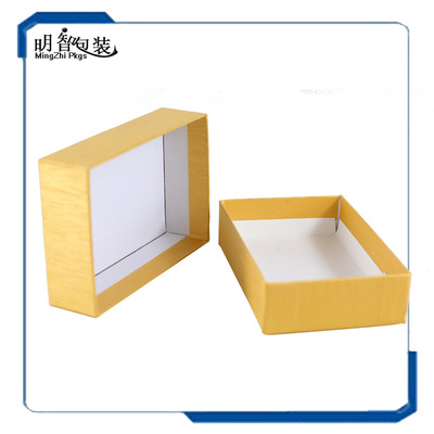 廠家直銷外貿熱銷免費設計DIY定制 天地蓋盒 圍巾包裝盒