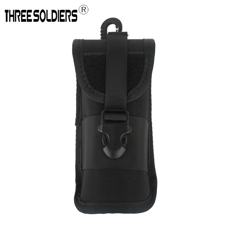 Military Fan Outdoor Tactical Glasses Case Student Proximity Mirror Storage Pressure-proof Box Riding Waist Hanging MOLLE Sunglasses Case